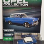 OPEL REKORD P1  1957-1960