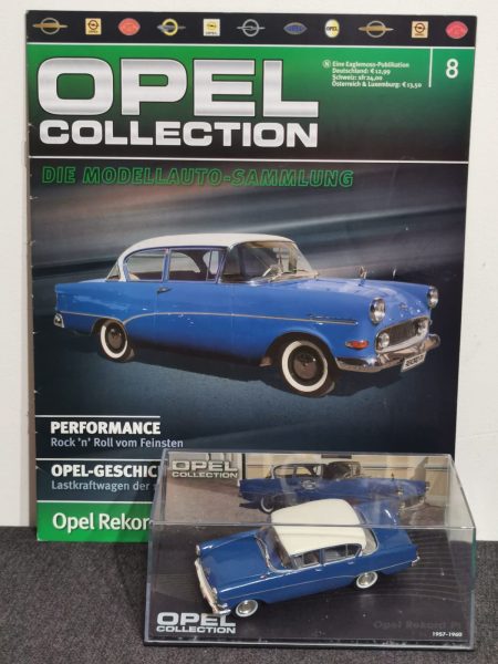OPEL REKORD P1  1957-1960