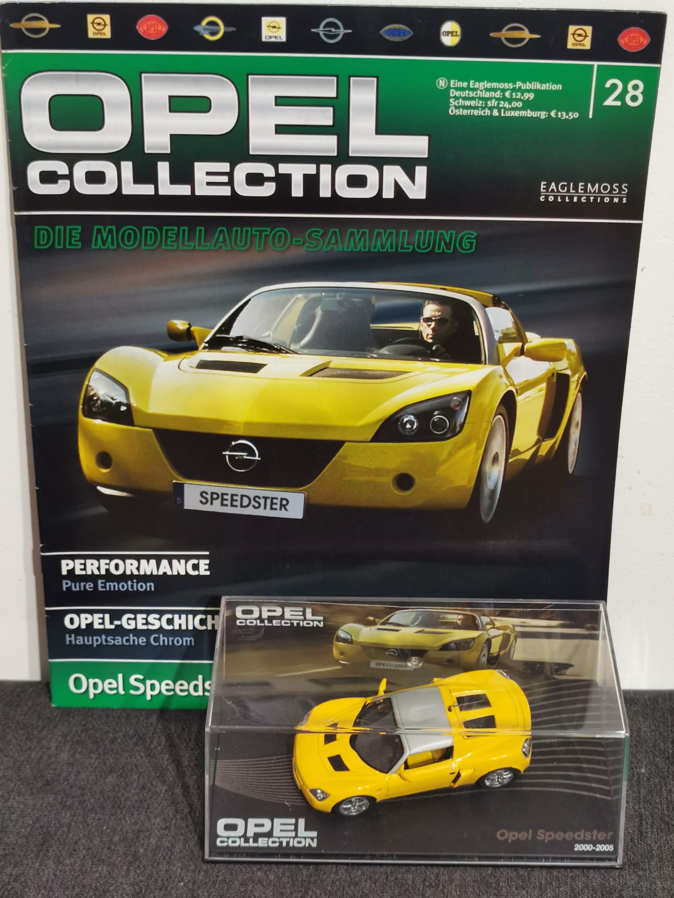 OPEL SPEEDSTER 2000