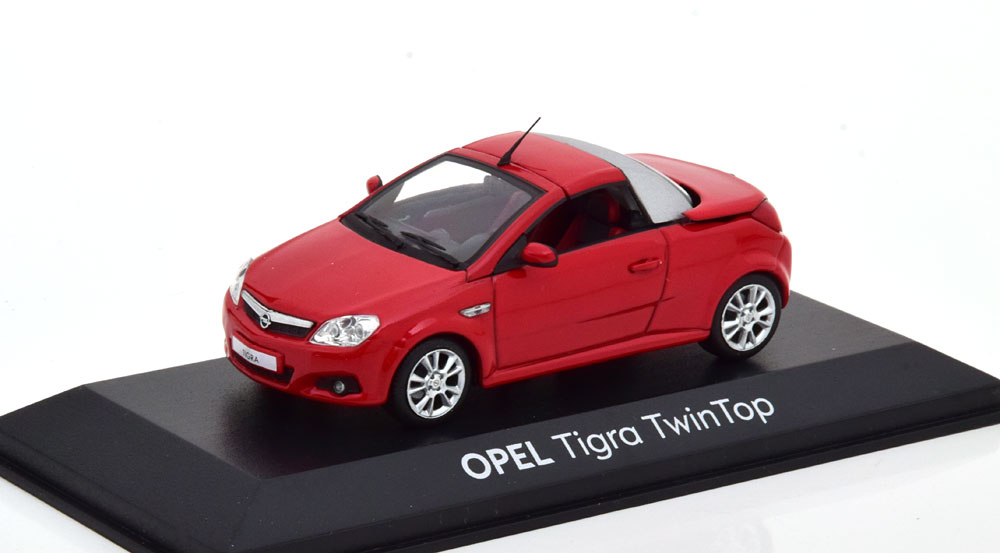 Opel Tigra TwinTOP ROSU - 1