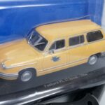 PANHARD PL17 BREAK MUSEE DE LA POSTE 1964