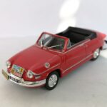 PANHARD 17 CABRIOLET - TOUR DE FRANCE 1961