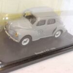 RENAULT 4CV - 1946 - musee de la poste