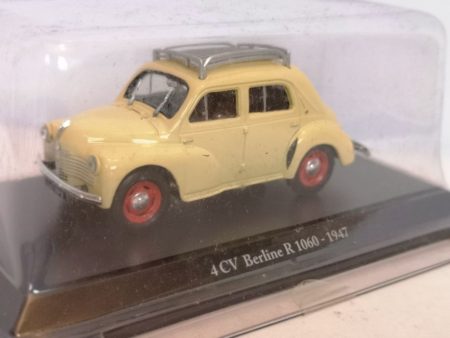 RENAULT 4CV BERLINE  R 1060  - 1947
