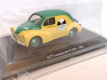 RENAULT 4CV COMMERCIALE R 2071 - 1951