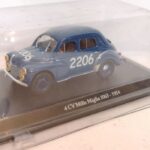 RENAULT 4CV MILLE MIGLIA 1063 – 1954 ALBASTRU – 1