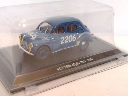 RENAULT 4CV MILLE MIGLIA 1063  - 1954