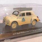 RENAULT 4CV RAID MEDITERANEE - LE CAP TYPE R1062  - 1950