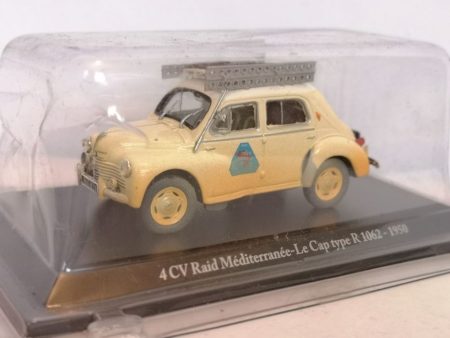 RENAULT 4CV RAID MEDITERANEE - LE CAP TYPE R1062  - 1950