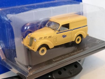 RENAULT R 2101 " DAUPHINOISE" - 1963 musee de la poste