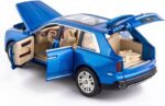 Rolls-Royce Cullinan 2019 (replica) Blue cu led-uri si sunete