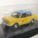 SIMCA 1000 ALGER 1962