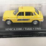 SIMCA 1100 TAXI TAHITI 1968 – 1