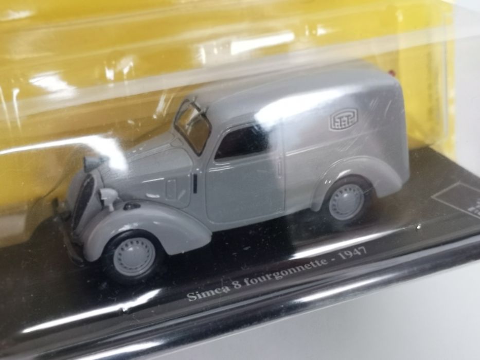 SIMCA 8 FOURGONNETTE 1947 - 1