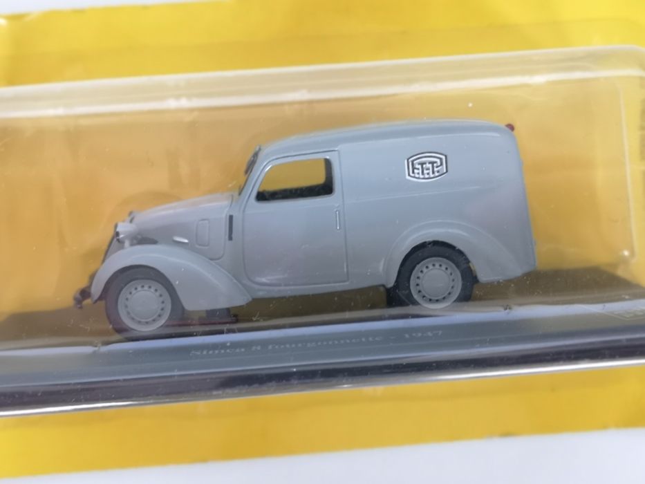 SIMCA 8 FOURGONNETTE 1947 - 2