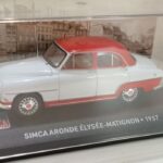 SIMCA ARONDE ELYSEE MATIGNON 1957
