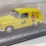 SIMCA ARONDE MESSAGERE "FRUITE"