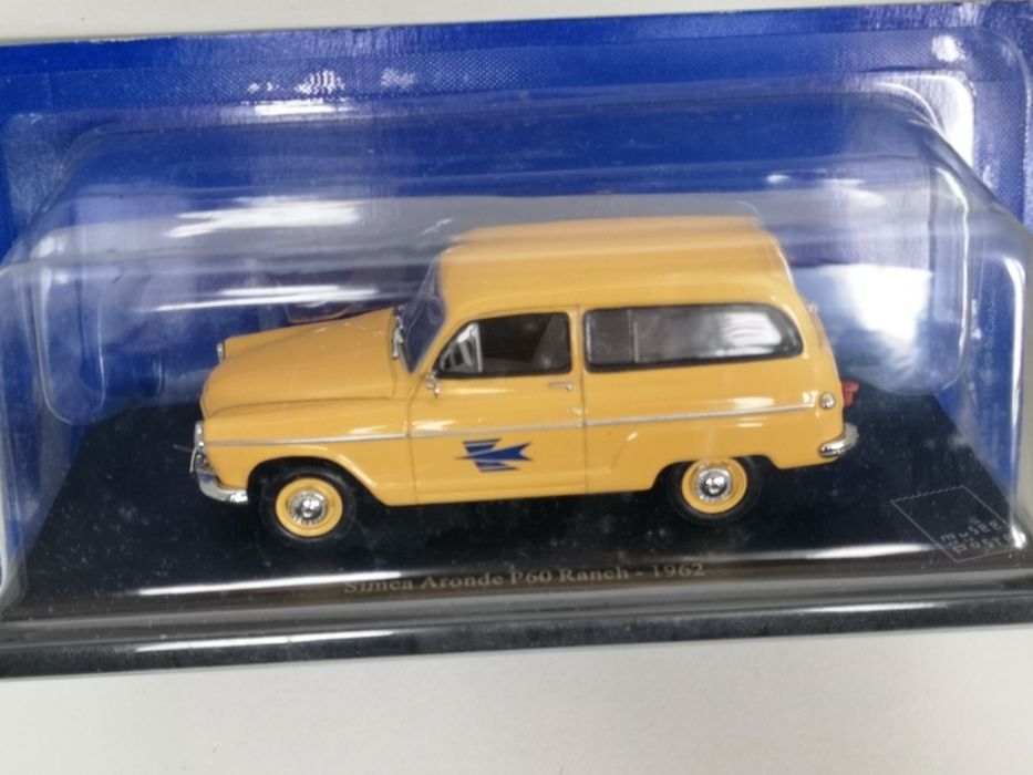 SIMCA ARONDE P60 RANCH 1962 - 2