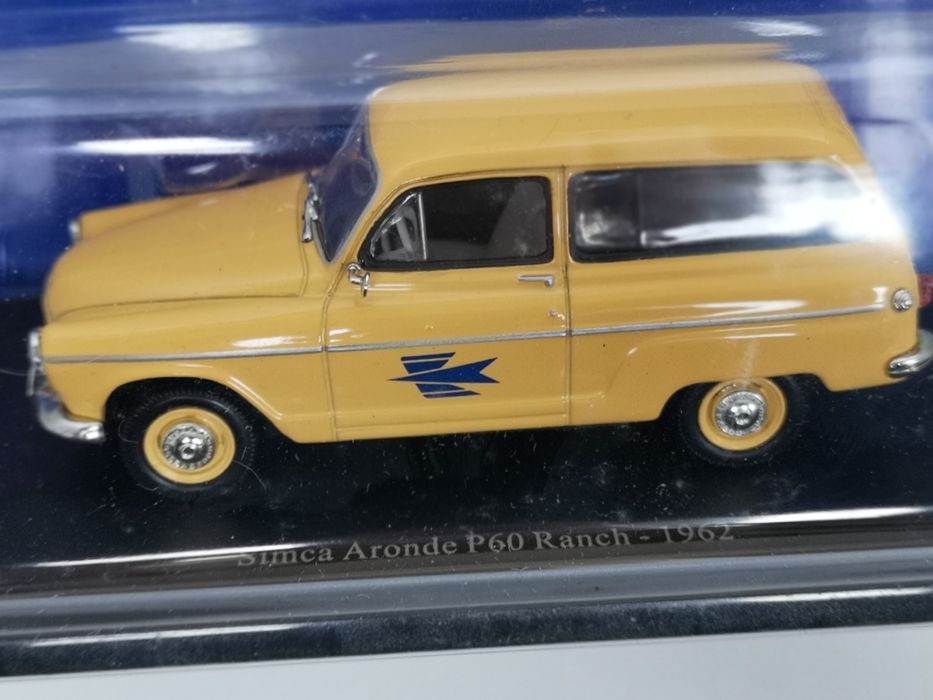SIMCA ARONDE P60 RANCH 1962 - 3