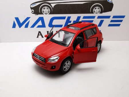 Toyota Rav 4 Rosu model 2009