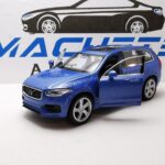 Volvo XC90 Blue 2015