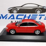 AUDI A4 B7 ROSU – 8
