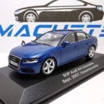 Audi A4 B8 2007 albastra
