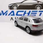 Audi Q3 silver