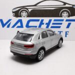 Audi Q3 silver