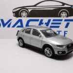 Audi Q3 silver