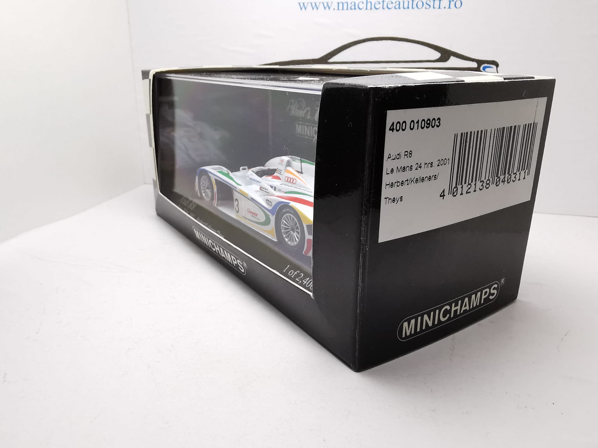 AUDI R8 ALB NR 3 - 1