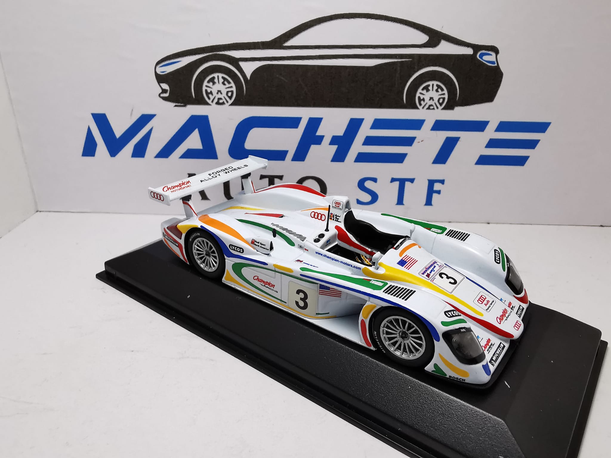 AUDI R8 ALB NR 3 - 2