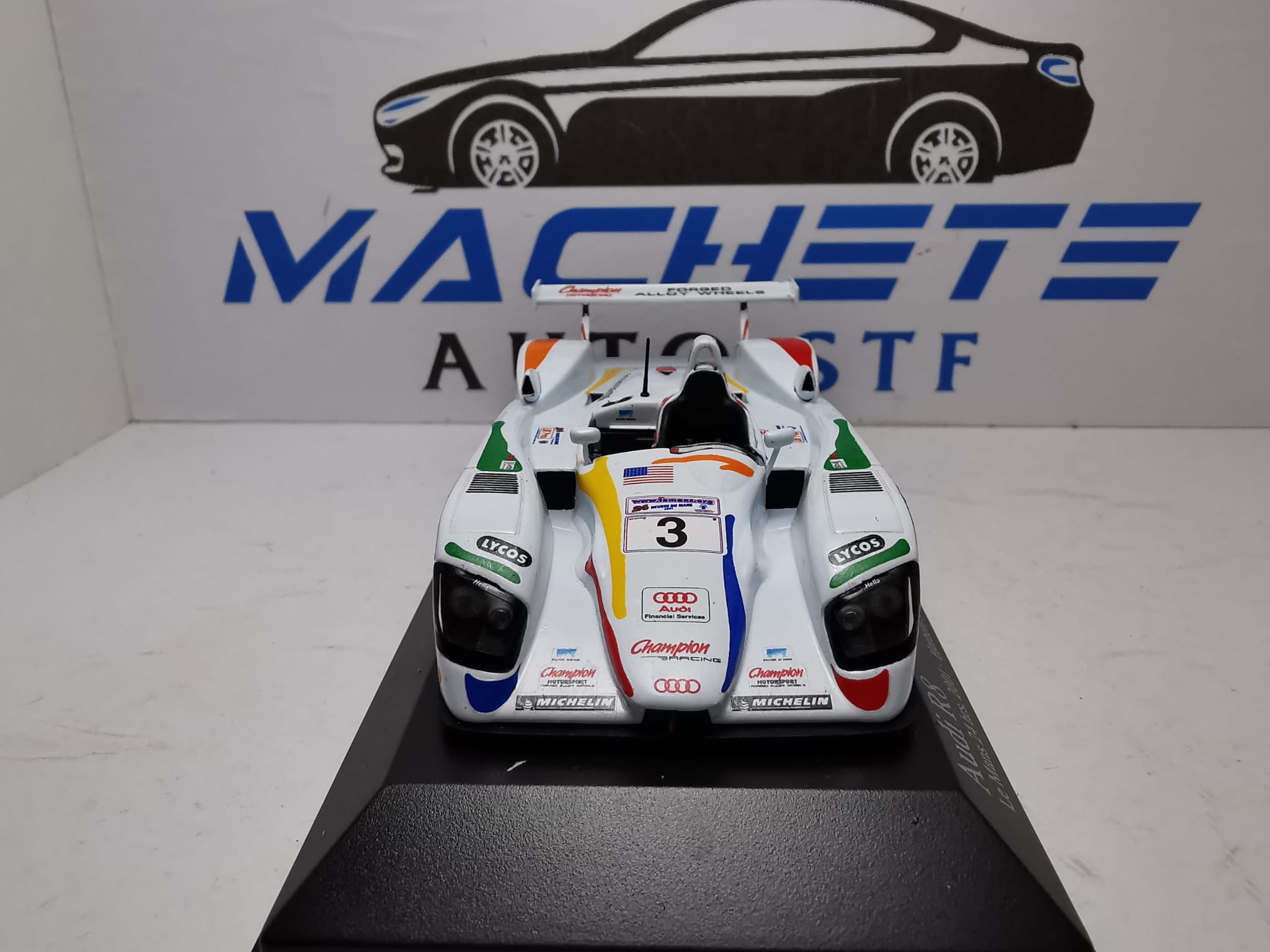 AUDI R8 ALB NR 3 - 3