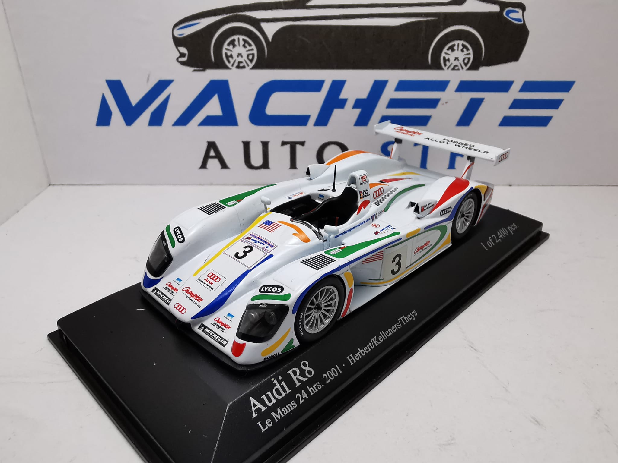 AUDI R8 ALB NR 3 - 5