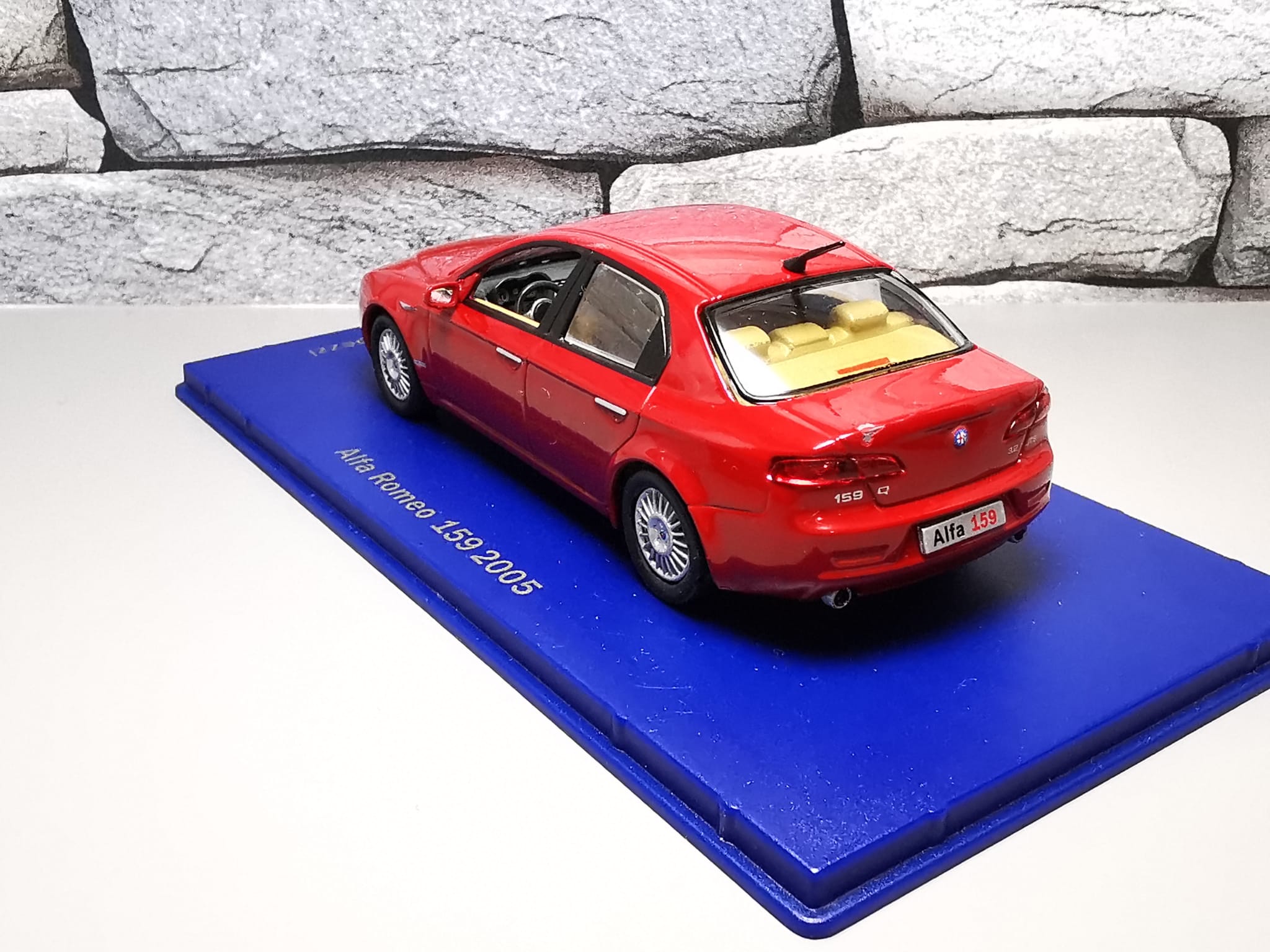 Alfa Romeo 159 rosu- 2