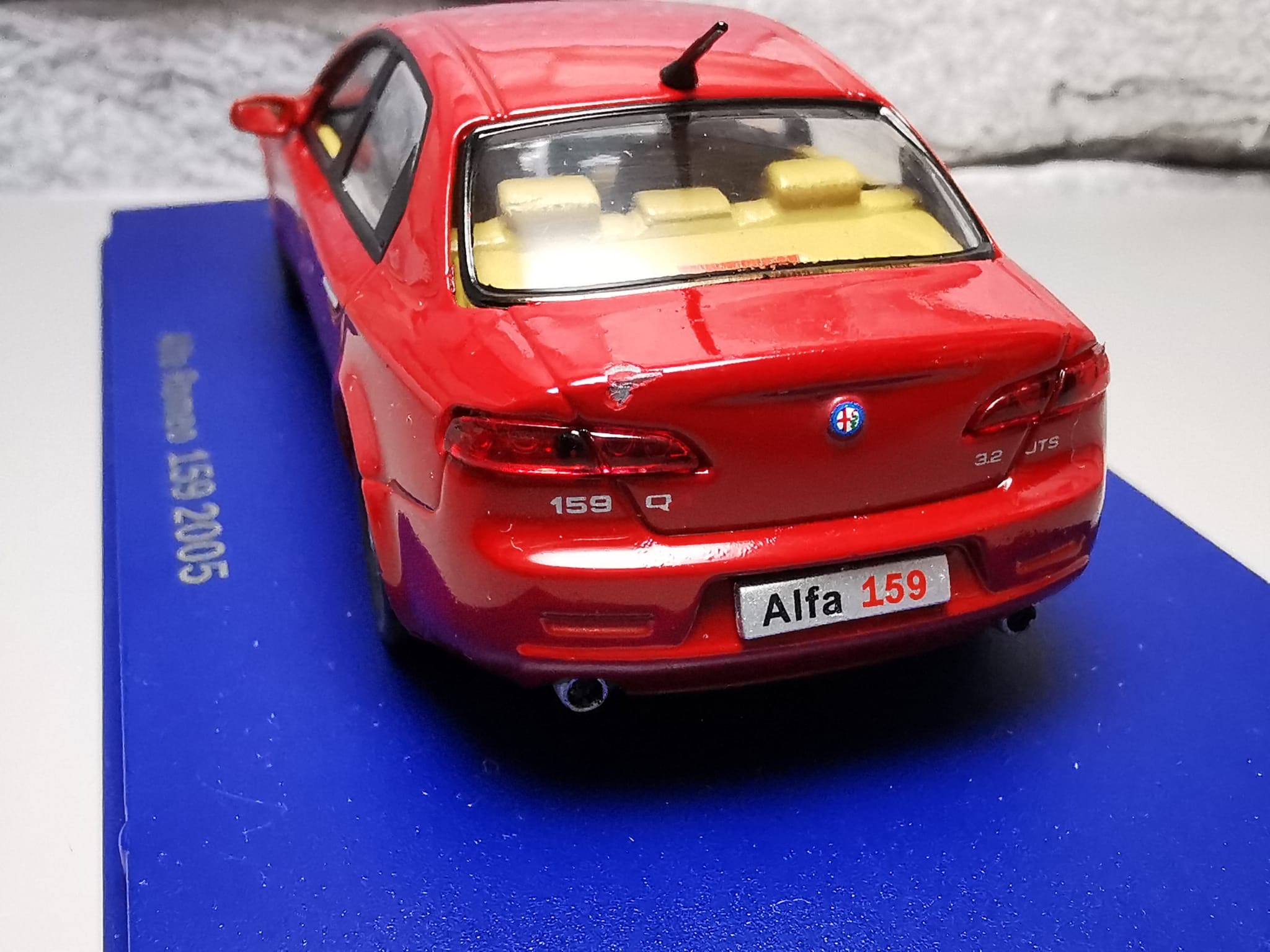 Alfa Romeo 159 rosu- 3