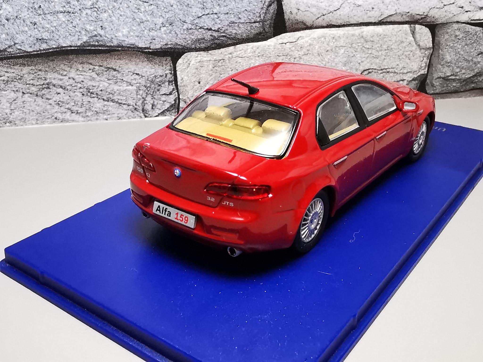 Alfa Romeo 159 rosu- 4