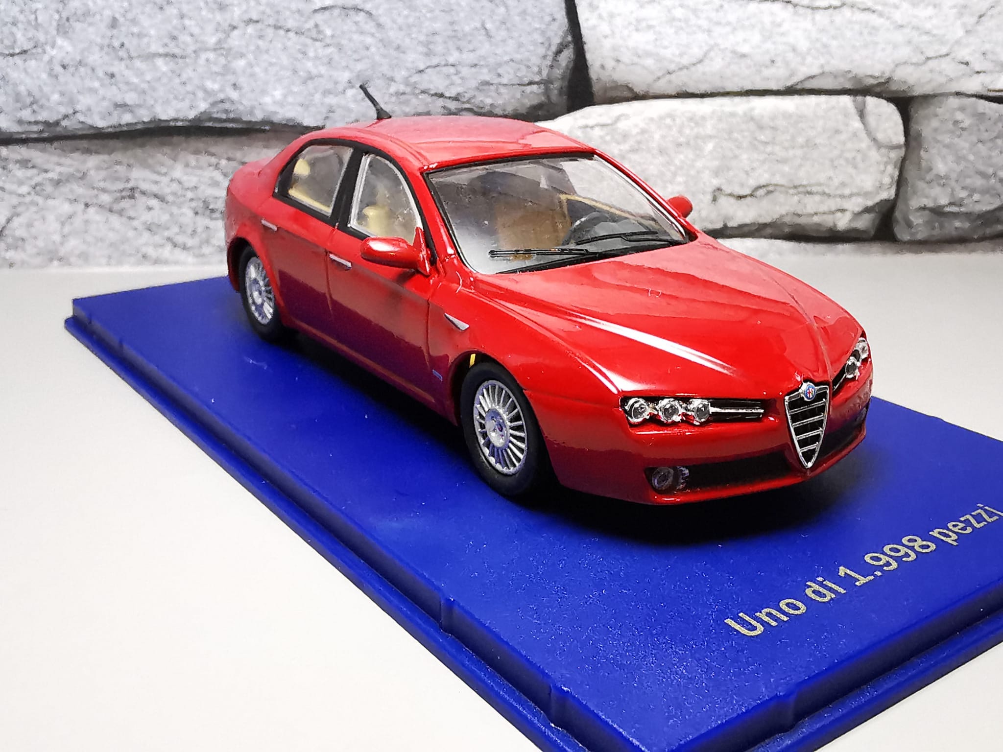 Alfa Romeo 159 rosu- 5