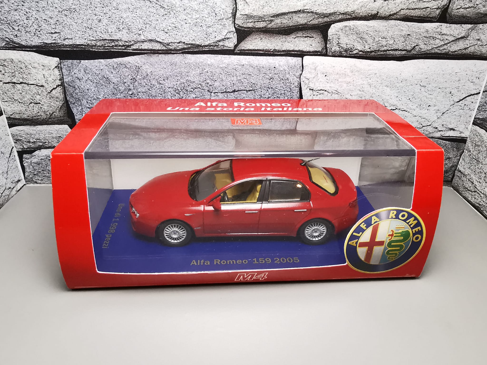 Alfa Romeo 159 rosu- 6