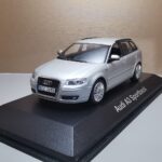 Audi A3 Sportback facelift 2008 Silver