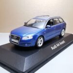 Audi A4 B7 Avant 2005 Blue ~ model rar ~