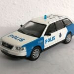 Audi A6 Variant Polis scala 1/43