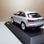Audi Q3 silver – 1