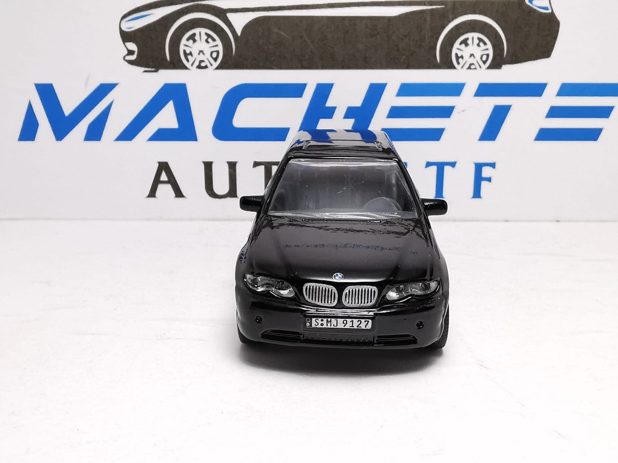 BMW SERIA 3 TOURING NEGRU - 2