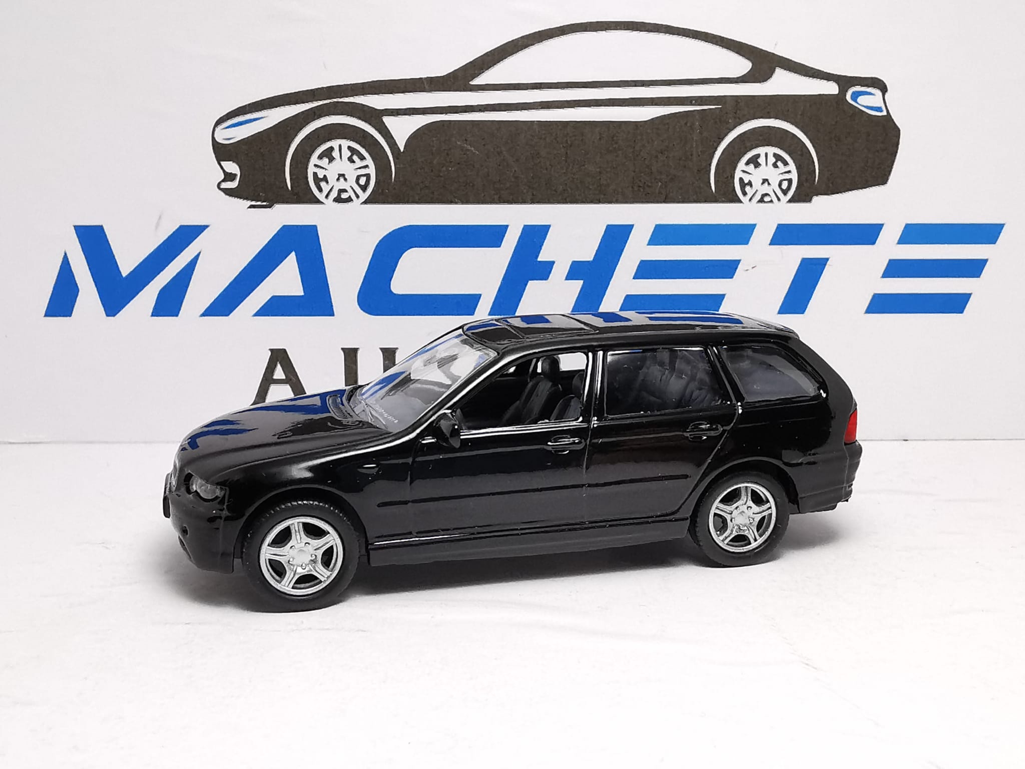 BMW SERIA 3 TOURING NEGRU - 3