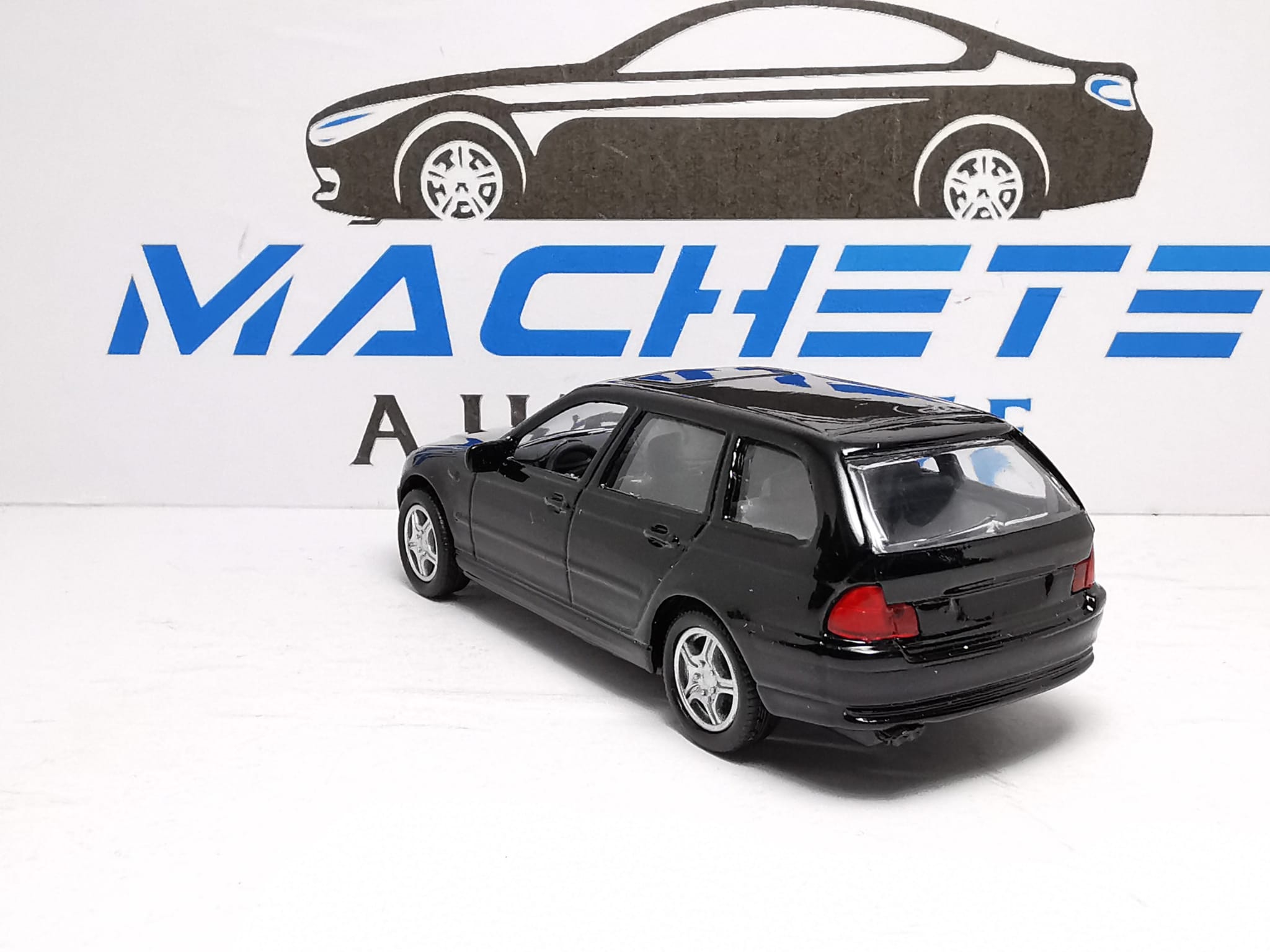 BMW SERIA 3 TOURING NEGRU - 4