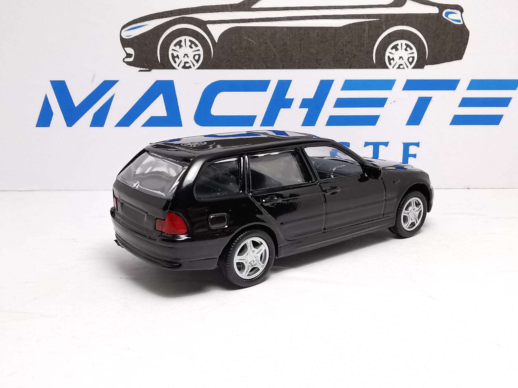 BMW SERIA 3 TOURING NEGRU - 5