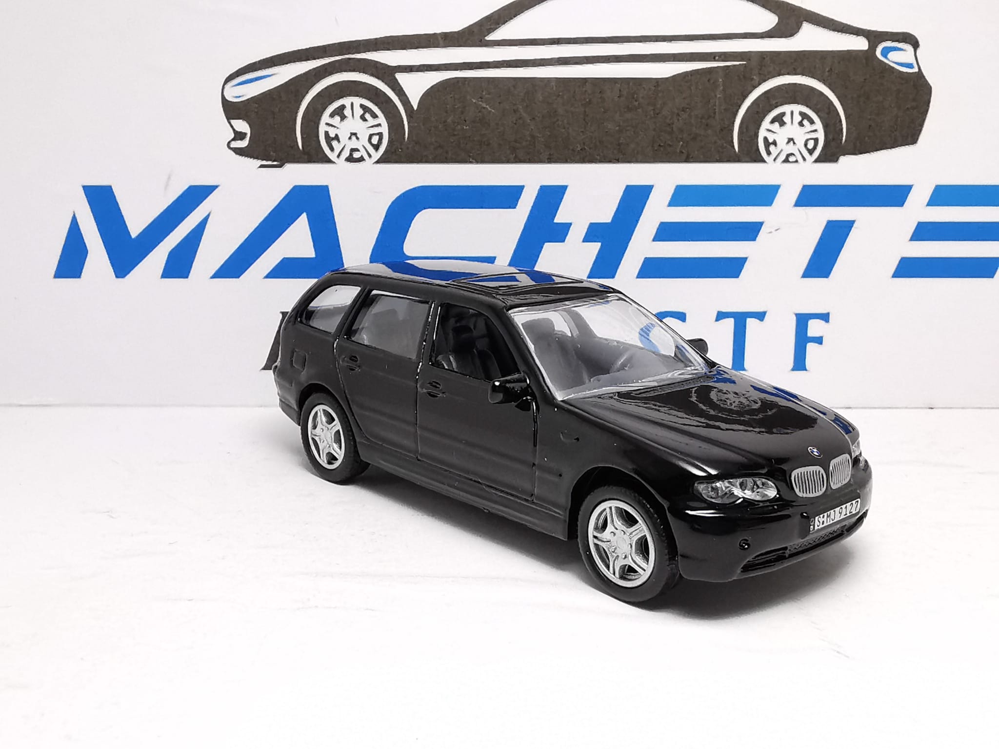 BMW SERIA 3 TOURING NEGRU - 6
