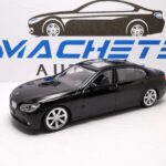 Bmw Seria 7 Long (F02) Negru