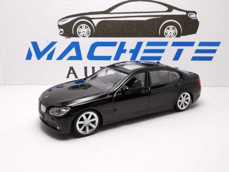 Bmw Seria 7 Long (F02) Negru